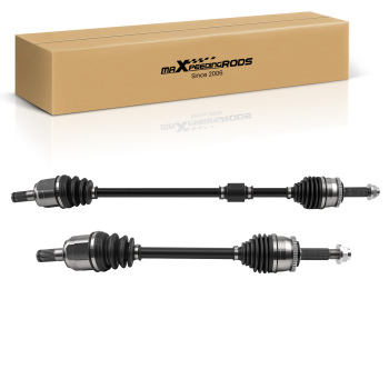 CV Axle Shaft Front LeftRight Set compatible for Hyundai Accent Automatic Trans 2012-17