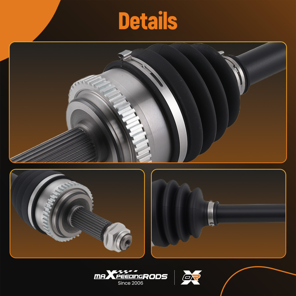 Front CV Axle Shaft Assy For Hyunda Elantra Coupe Elantra GT1.8L 2.0L 2013-2018