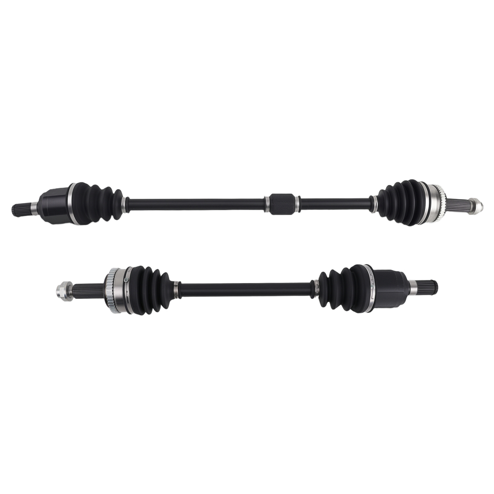 Pair Front CV Axle Shaft compatible for Hyundai Elantra L4 1.8L Sedan Auto Trans. 2013-2016
