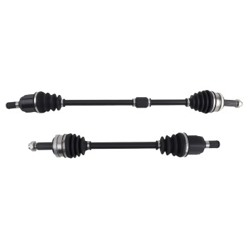 Pair Front CV Axle Shaft compatible for Hyundai Elantra L4 1.8L Sedan Auto Trans. 2013-2016
