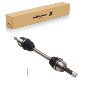 Front Left CV Axle Shaft compatible for Jeep Compass 2014-2017 compatible for Jeep Patriot 2014-2015