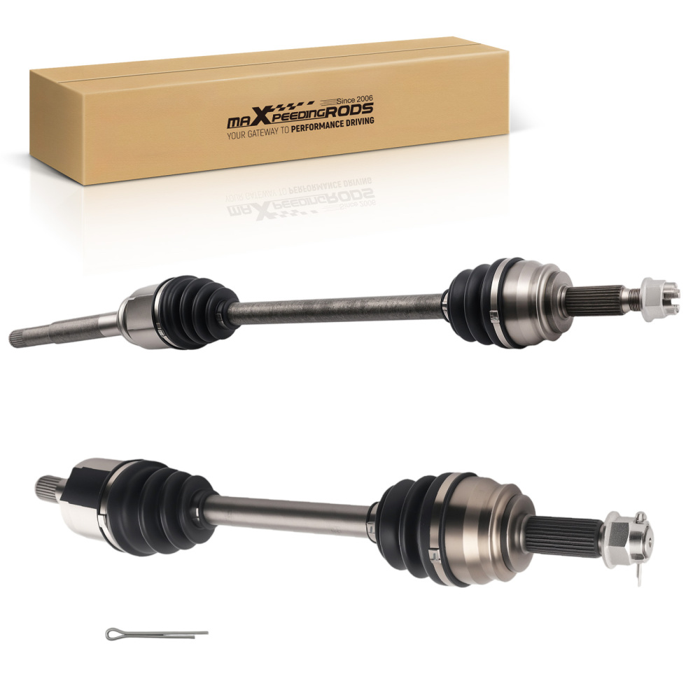 Front Left Right CV Axle Shaft compatible for Jeep Compass Patriot 2014 2015 2016 2017 4WD