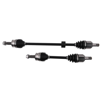 New Front CV Axle Shaft Assembly Left Right Side Set compatible for Fiat 500 2012-2016