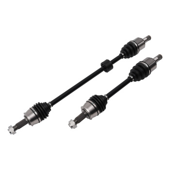 New Front CV Axle Shaft Assembly Left Right Side Set compatible for Fiat 500 2012-2016