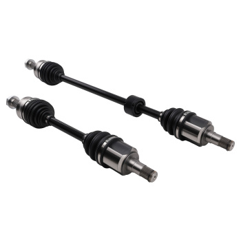 New Front CV Axle Shaft Assembly Left Right Side Set compatible for Fiat 500 2012-2016