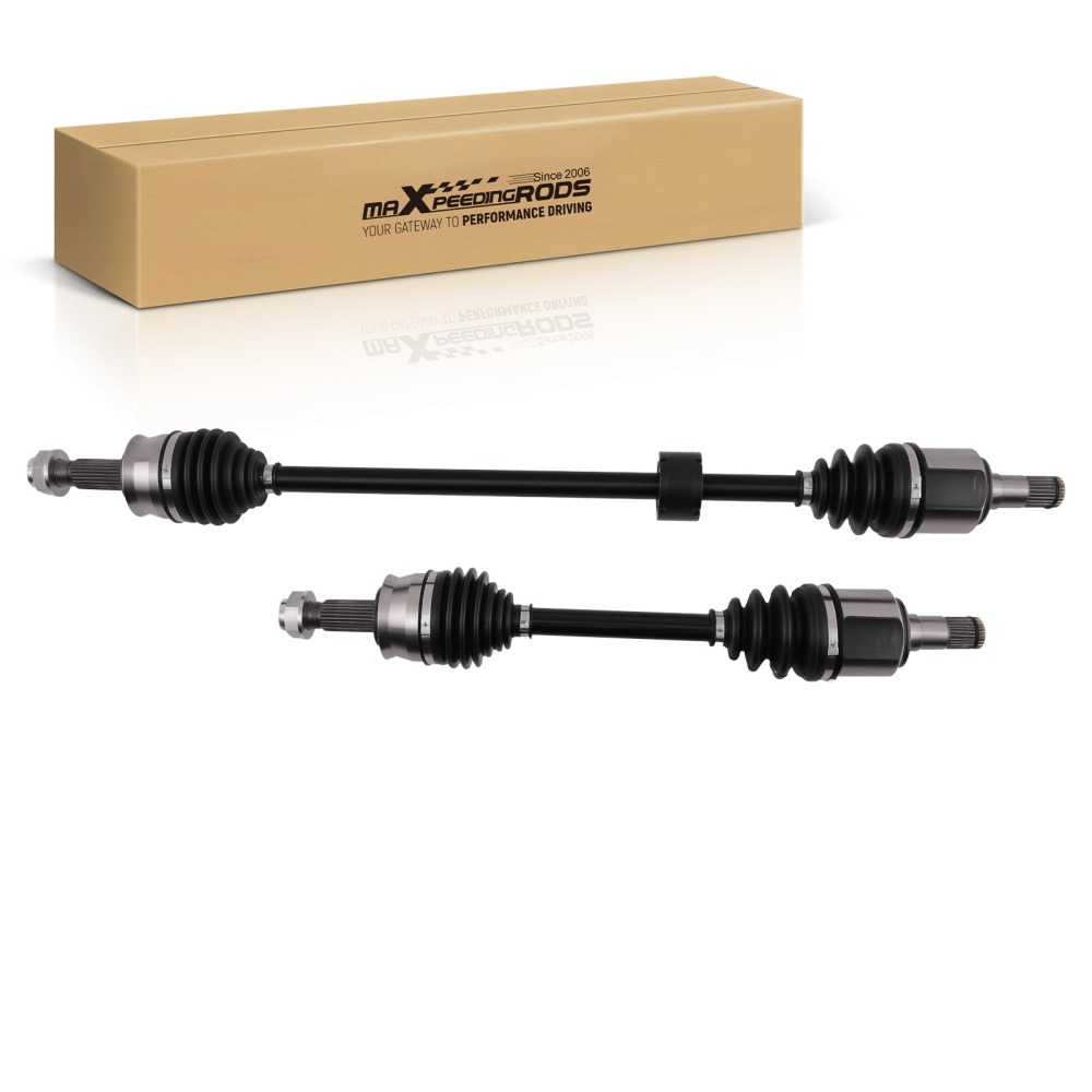 New Front CV Axle Shaft Assembly Left Right Side Set compatible for Fiat 500 2012-2016