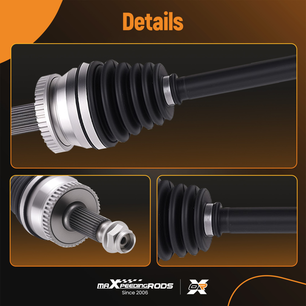 Front Left CV Axle Assembly compatible for Hyundai Sonata 2015-2019 compatible for Kia Optima 16-20 2.4L