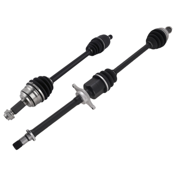 New Front Complete CV Axle Shaft Assembly LHRH Set compatible for Honda Odyssey 2011-13
