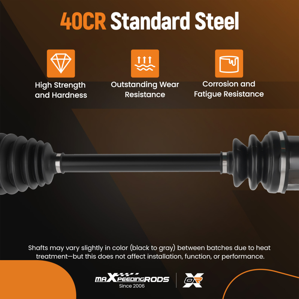 Front Right Side CV Axle Shaft compatible for Honda Odyssey 2011-2013