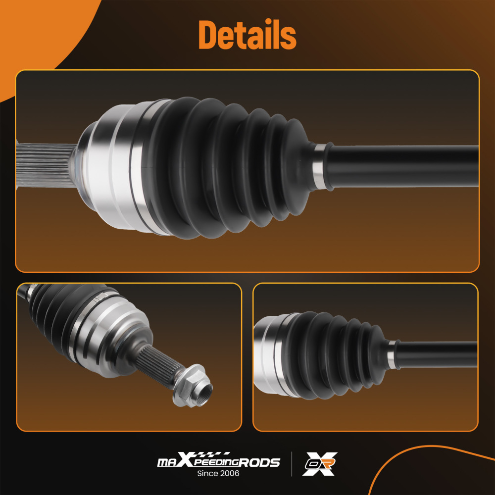 Front Right Side CV Axle Shaft compatible for Honda Odyssey 2011-2013