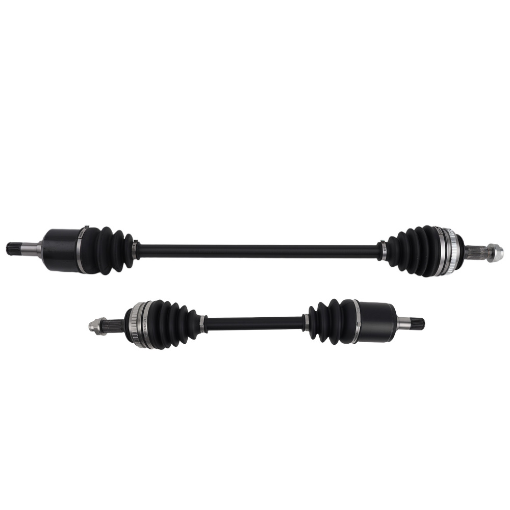 Front Pair CV Drive Joint Axle Assembly Left Right compatible for Honda Civic 1992-2000