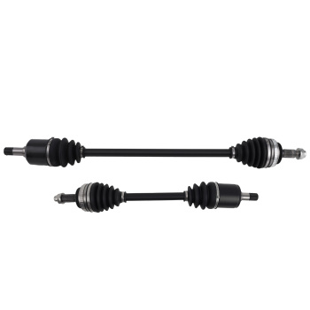 Front Pair CV Drive Joint Axle Assembly Left Right compatible for Honda Civic 1992-2000