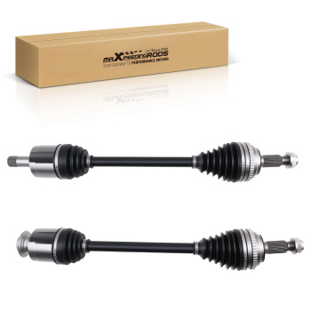 2x CV Axle Shaft Assembly Front LR compatible for Honda Pilot 05-08 compatible for Acura MDX