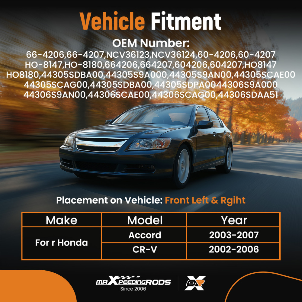 CV Axles Shaft compatible for Honda CR-V LX EX Base20 02-06 Front Left Right