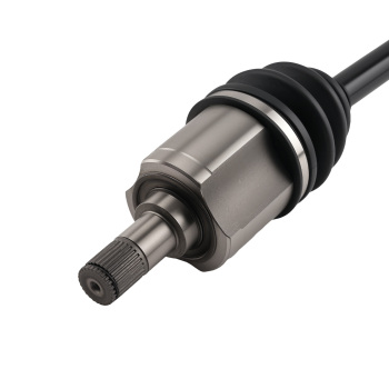 Front CV Axle Shafts Set of 2 compatible for Honda Accord compatible for FWD L4 2.4L Automatic