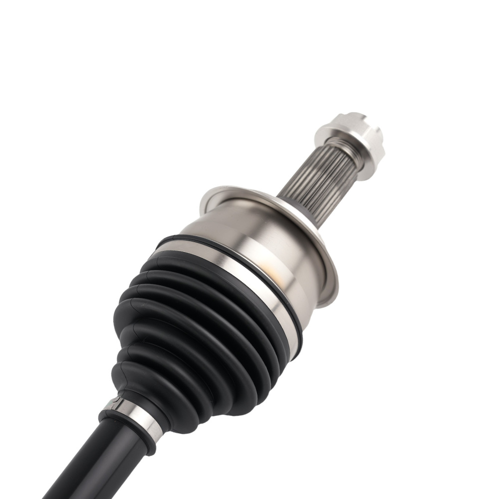 Front CV Axle Shafts Set of 2 compatible for Honda Accord compatible for FWD L4 2.4L Automatic