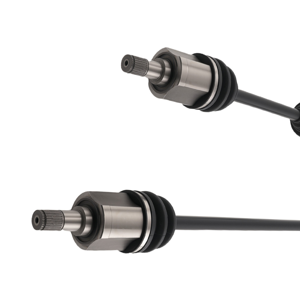 Front CV Axle Shafts Set of 2 compatible for Honda Accord compatible for FWD L4 2.4L Automatic