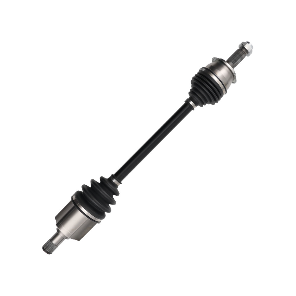 Front CV Axle Shafts Set of 2 compatible for Honda Accord compatible for FWD L4 2.4L Automatic