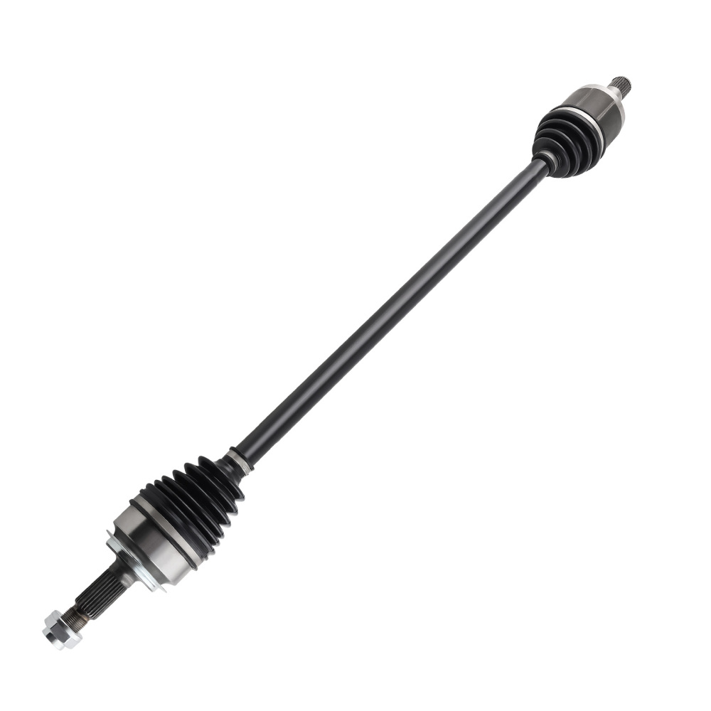 Front Pair CV Axle Joint Shaft Assembly compatible for Honda Accord Auto Trans 2.4L 03-07