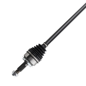 Front Pair CV Axle Joint Shaft Assembly compatible for Honda Accord Auto Trans 2.4L 03-07