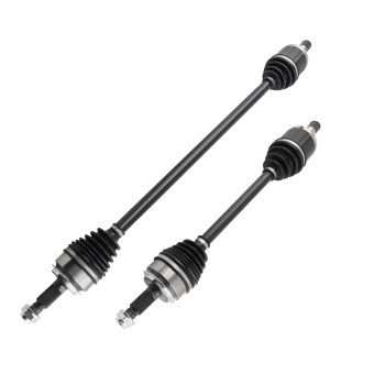 Front Pair CV Axle Joint Shaft Assembly compatible for Honda Accord Auto Trans 2.4L 03-07