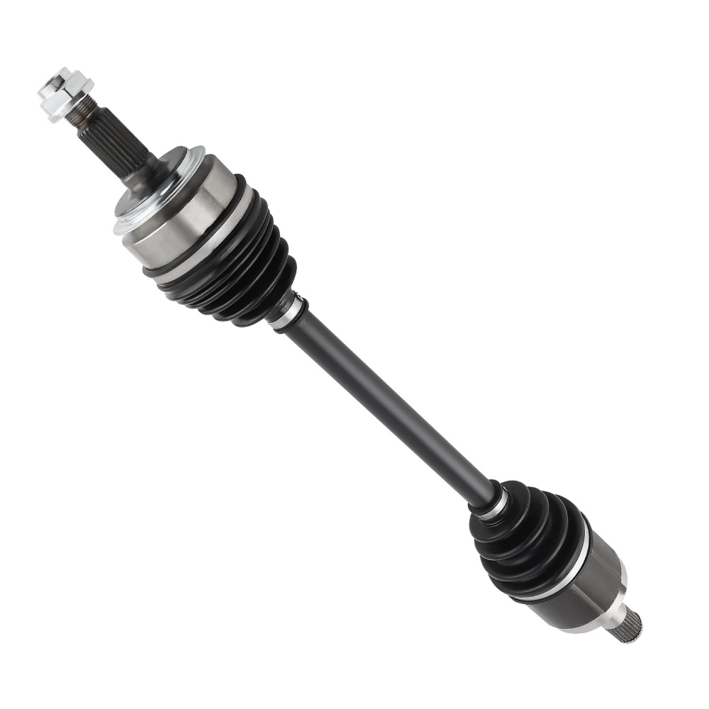 Front CV Axle Shaft Joint+Bearings For Accord LX EX 2.4L 2003-2007