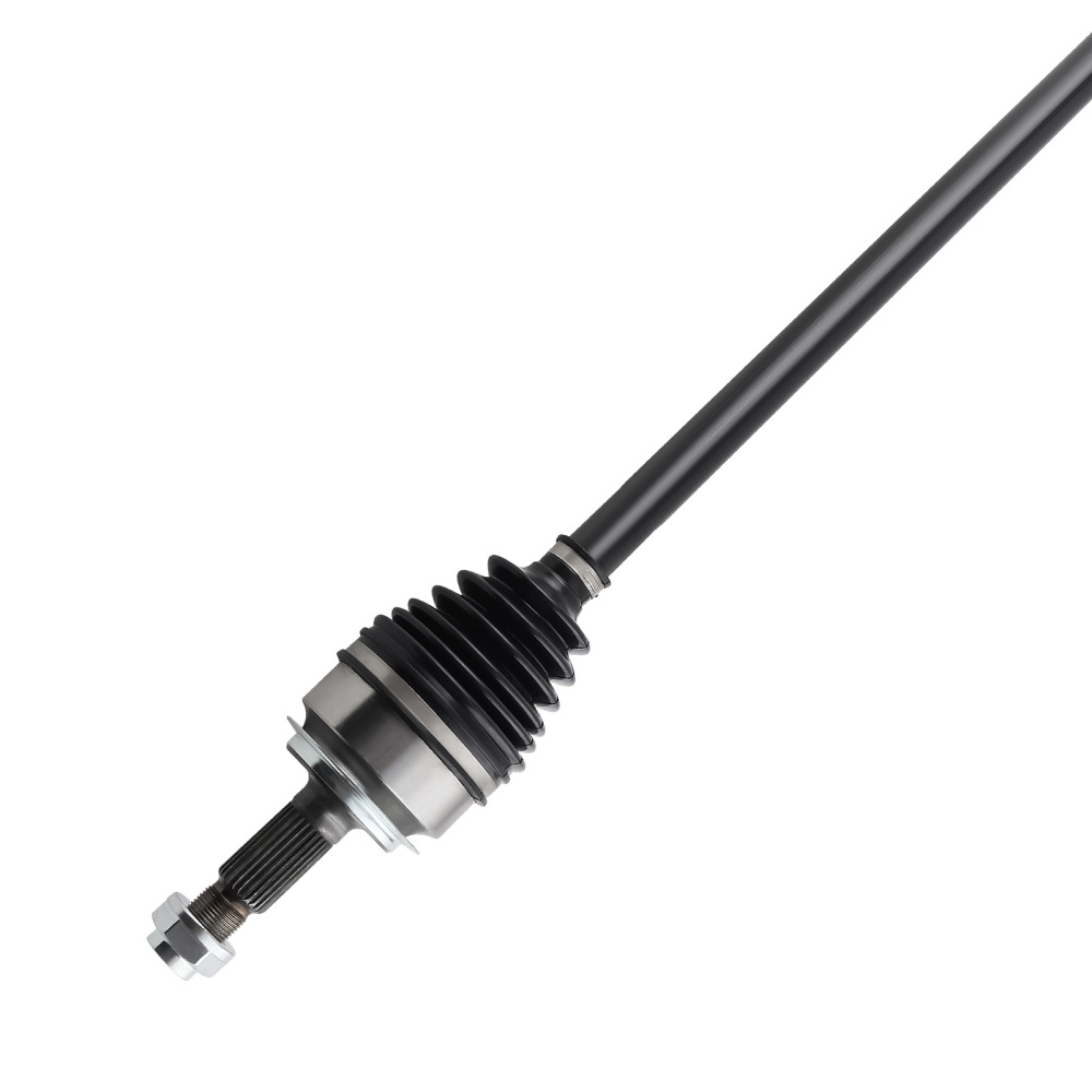 Front CV Axle Shaft Joint+Bearings For Accord LX EX 2.4L 2003-2007