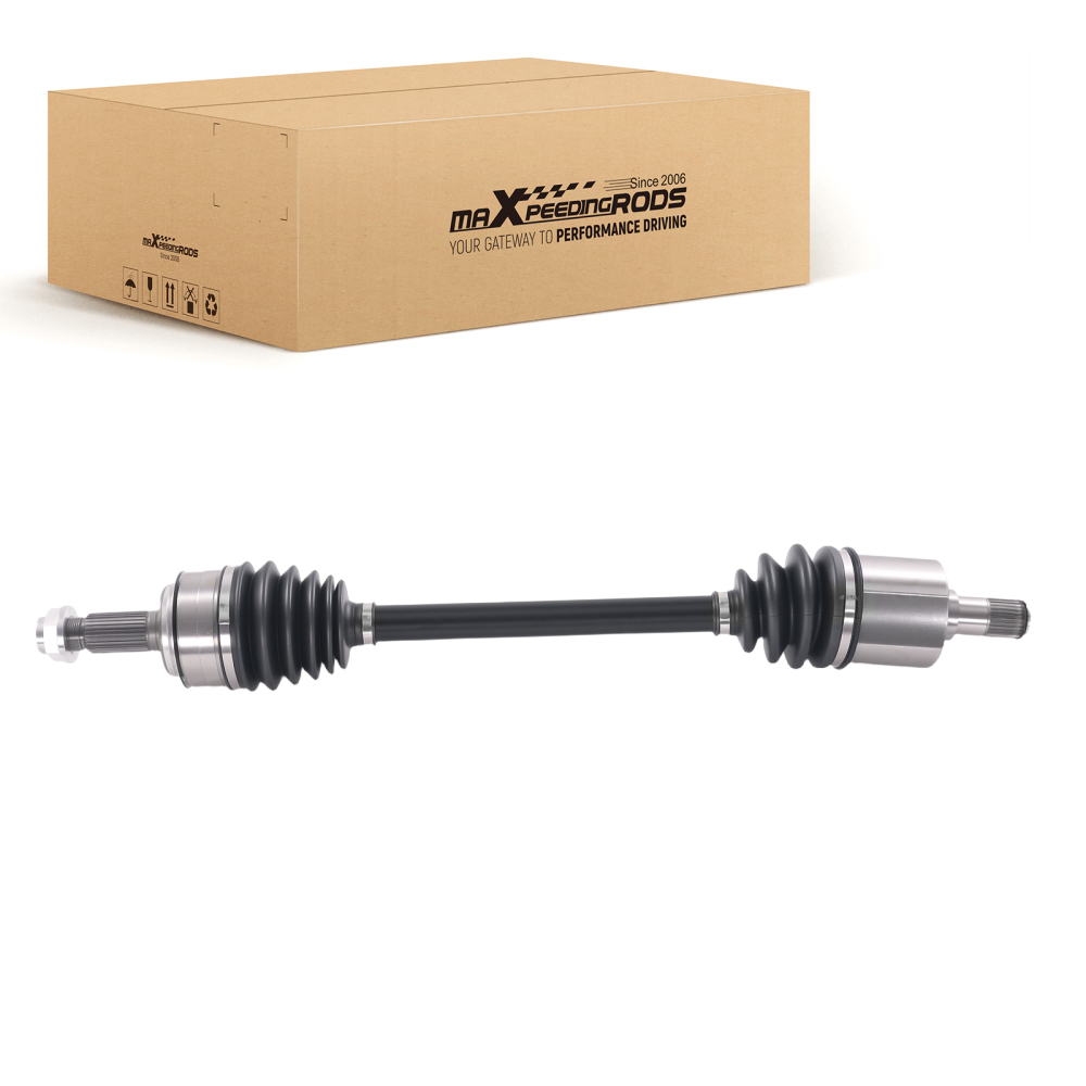 Front CV Axle Shaft Assembly compatible for Honda, Odyssey 2005-2006, compatible for FWD V6 3.5L