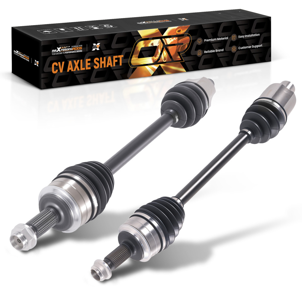 Front LeftRight 2PCS CV Axles compatible for Honda Odyssey V6 3.5L Petrol 2006 2005