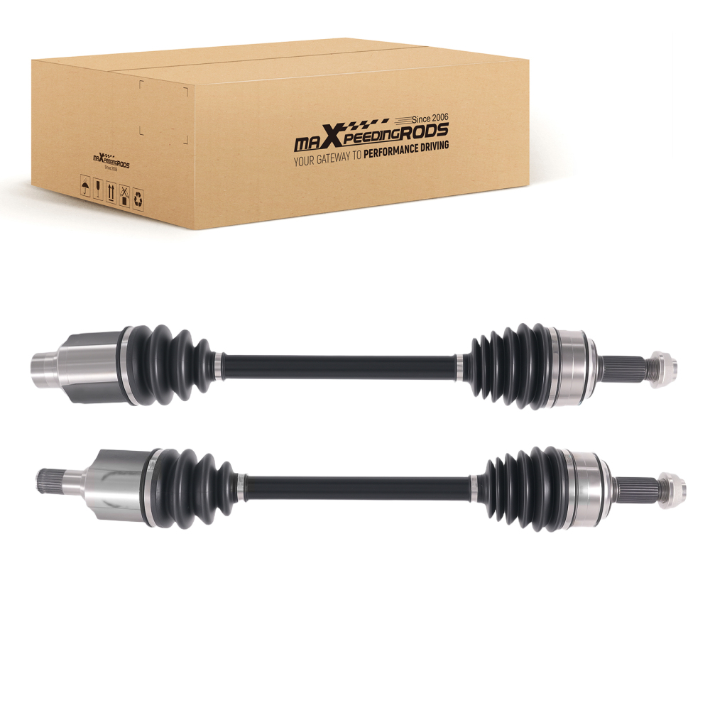 Front LeftRight 2PCS CV Axles compatible for Honda Odyssey V6 3.5L Petrol 2006 2005