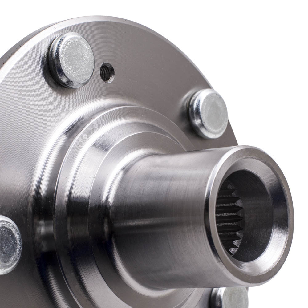 Front CV Axle Shaft+Wheel Hubs Bearings compatible for Honda Civic 1.8L EX DX LX GX 06-11