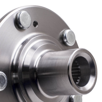 Front CV Axle Shaft+Wheel Hubs Bearings compatible for Honda Civic 1.8L EX DX LX GX 06-11