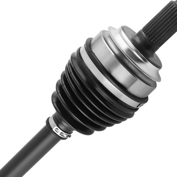 Front CV Axle Shaft+Wheel Hubs Bearings compatible for Honda Civic 1.8L EX DX LX GX 06-11