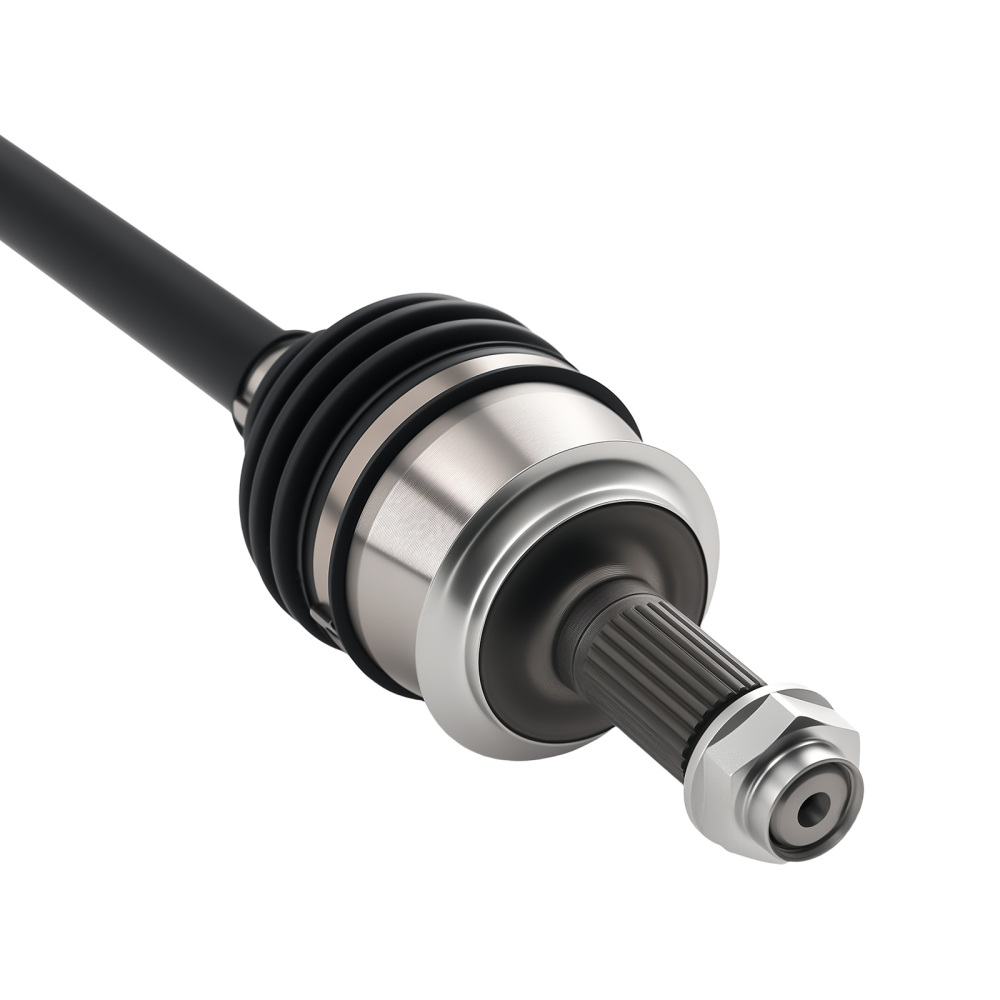 Front Pair CV Axle Joint Shaft Assembly compatible for Honda Civic L4-1.8L 2014 2015