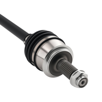 Front Pair CV Axle Joint Shaft Assembly compatible for Honda Civic L4-1.8L 2014 2015