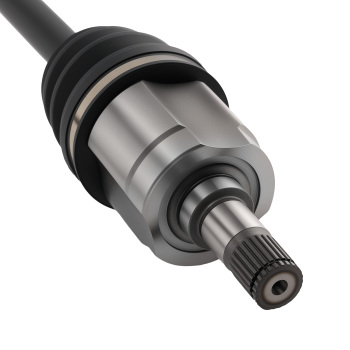 Front Pair CV Axle Joint Shaft Assembly compatible for Honda Civic L4-1.8L 2014 2015