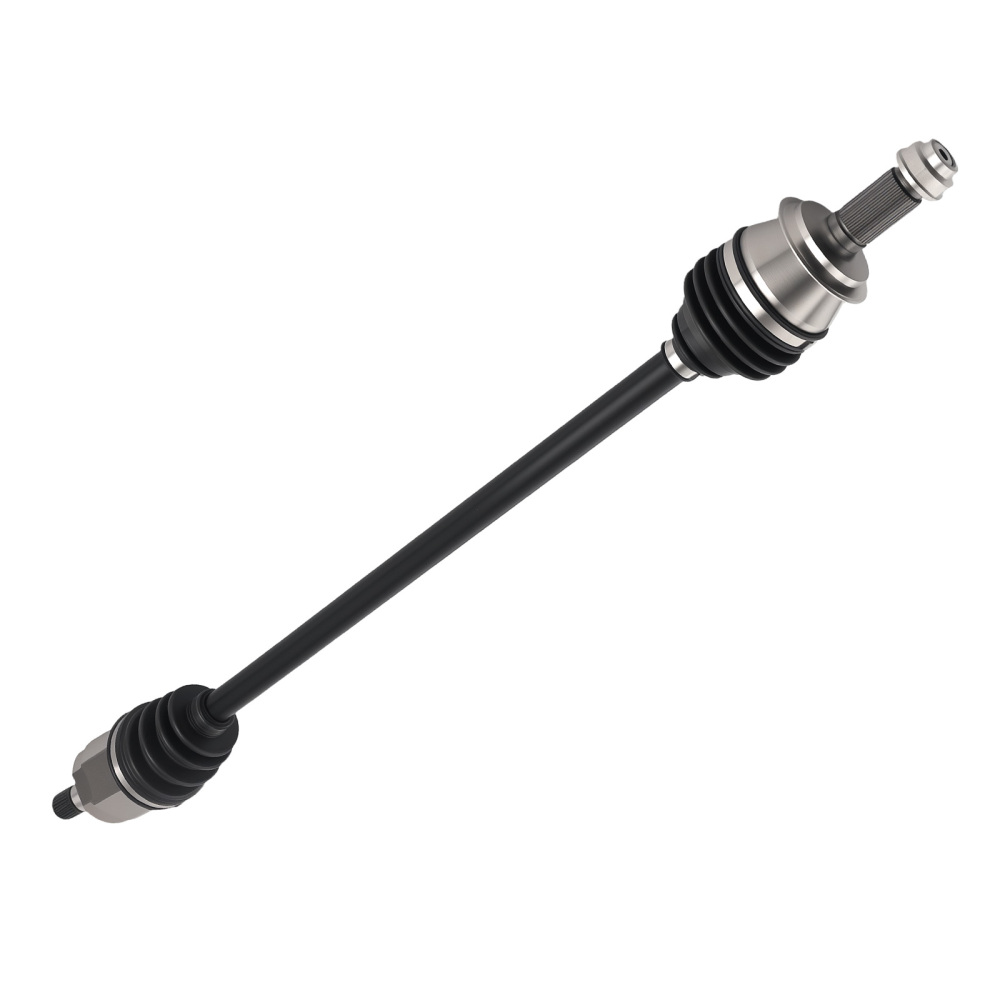 Front Pair CV Axle Joint Shaft Assembly compatible for Honda Civic L4-1.8L 2014 2015