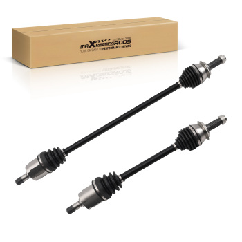 Front Pair CV Axle Joint Shaft Assembly compatible for Honda Civic L4-1.8L 2014 2015