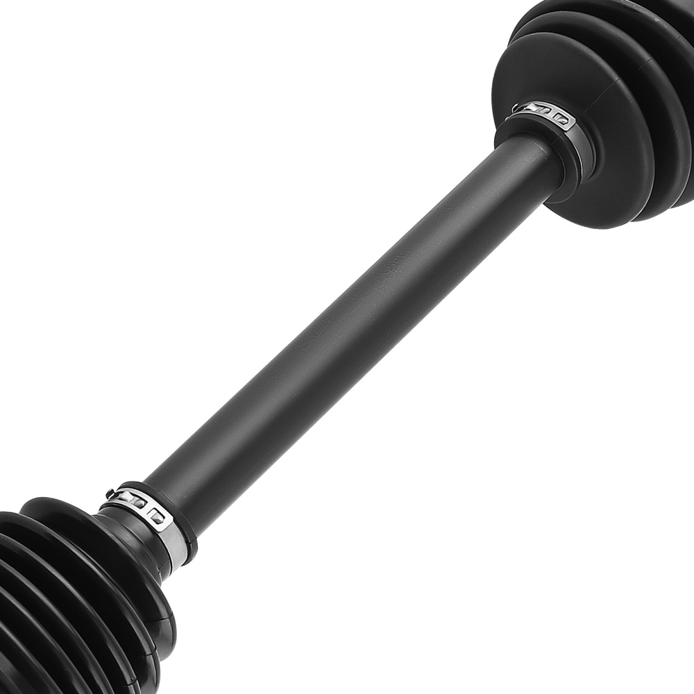 Front Driver Passenger CV Axle Shaft+Wheel Hubs Bearings compatible for Honda Civic 2012-15