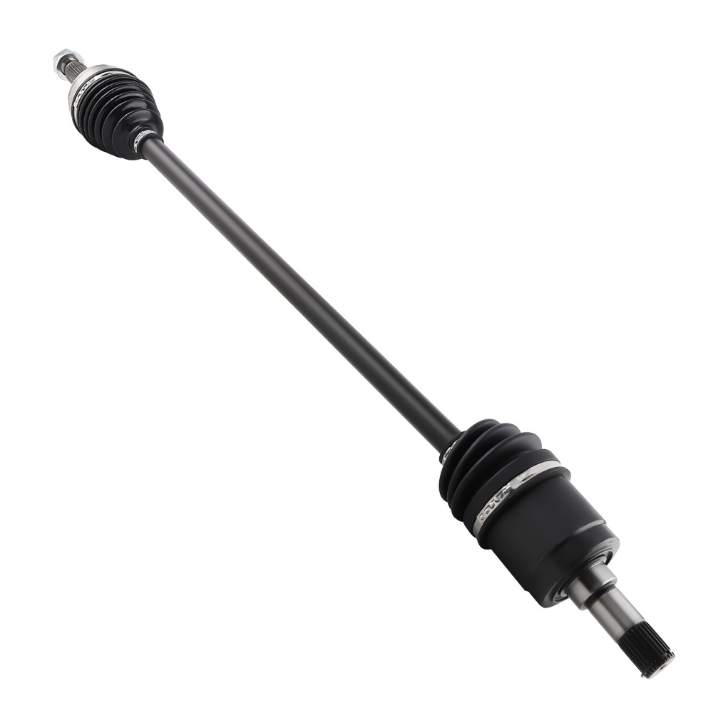 Front CV Axle Shaft+Wheel Hubs Bearings compatible for Honda Civic 1.8L EX DX LX GX 2006-11