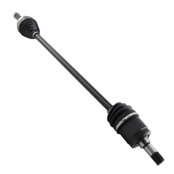 Front CV Axle Shaft+Wheel Hubs Bearings compatible for Honda Civic 1.8L EX DX LX GX 2006-11