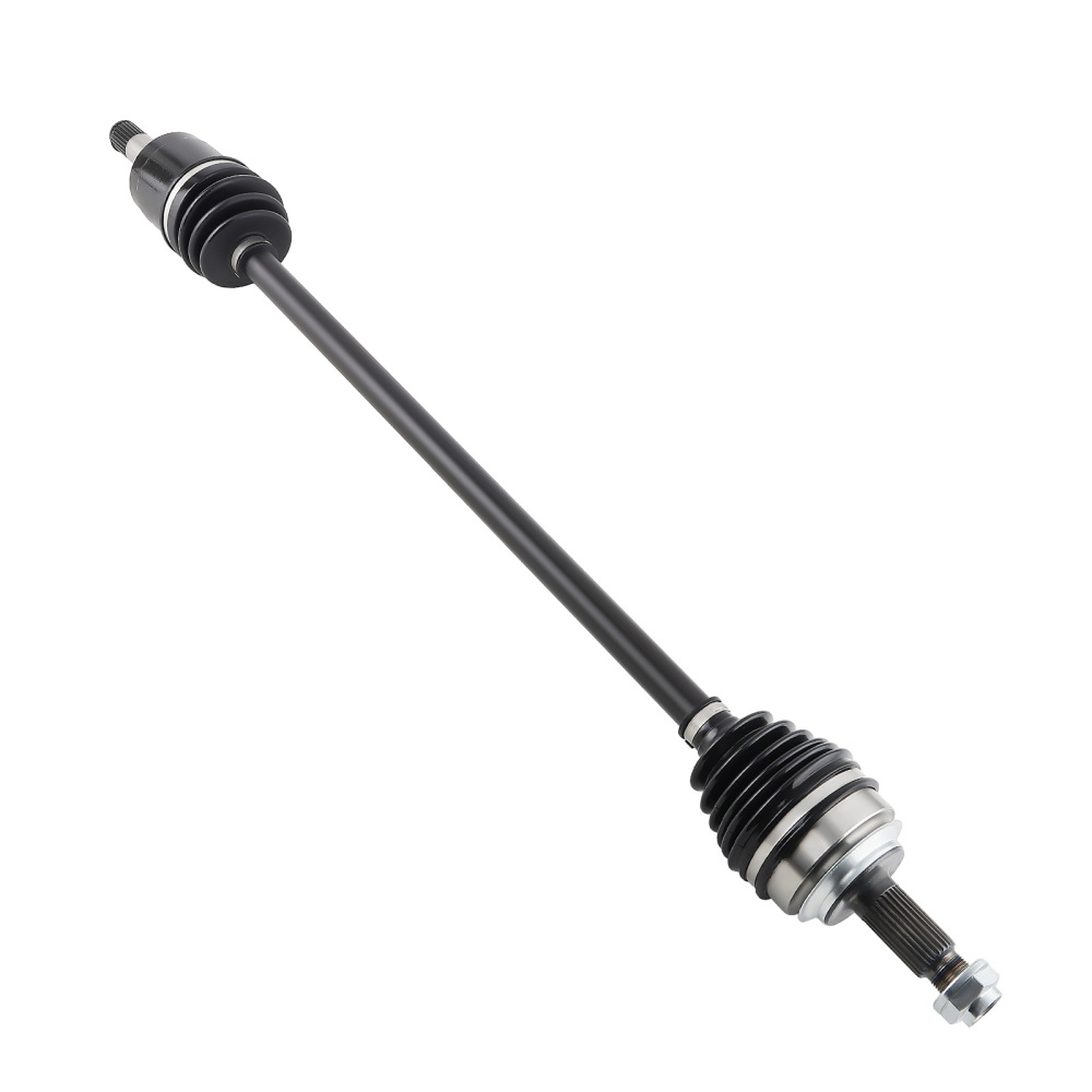 Front CV Axle Shaft+Wheel Hubs Bearings compatible for Honda Civic 1.8L EX DX LX GX 2006-11