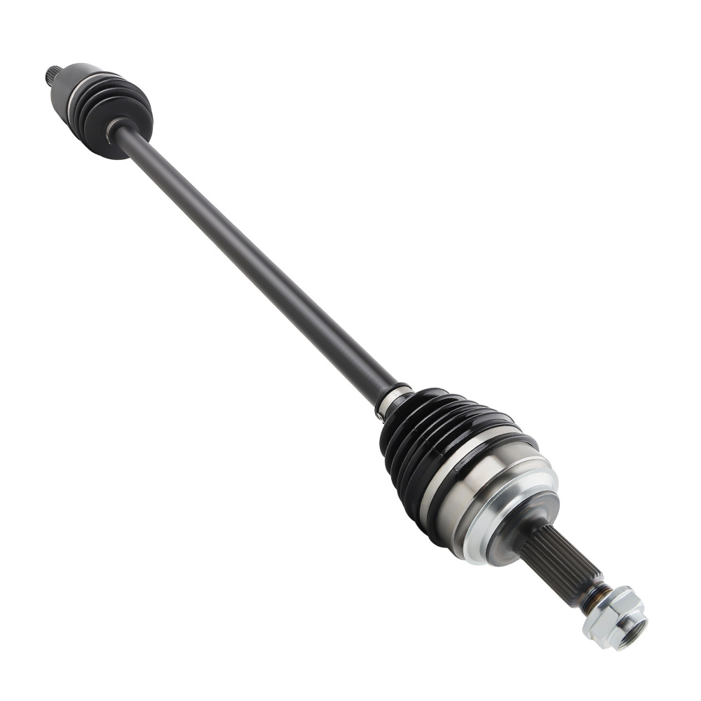 Front CV Axle Shaft+Wheel Hubs Bearings compatible for Honda Civic 1.8L EX DX LX GX 2006-11