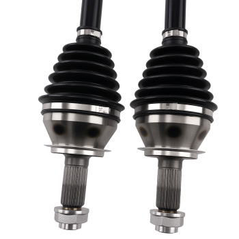 Front Pair CV Axle Shaft Assembly compatible for Honda Civic Si 2.0L L4 Manual Trans 06-11