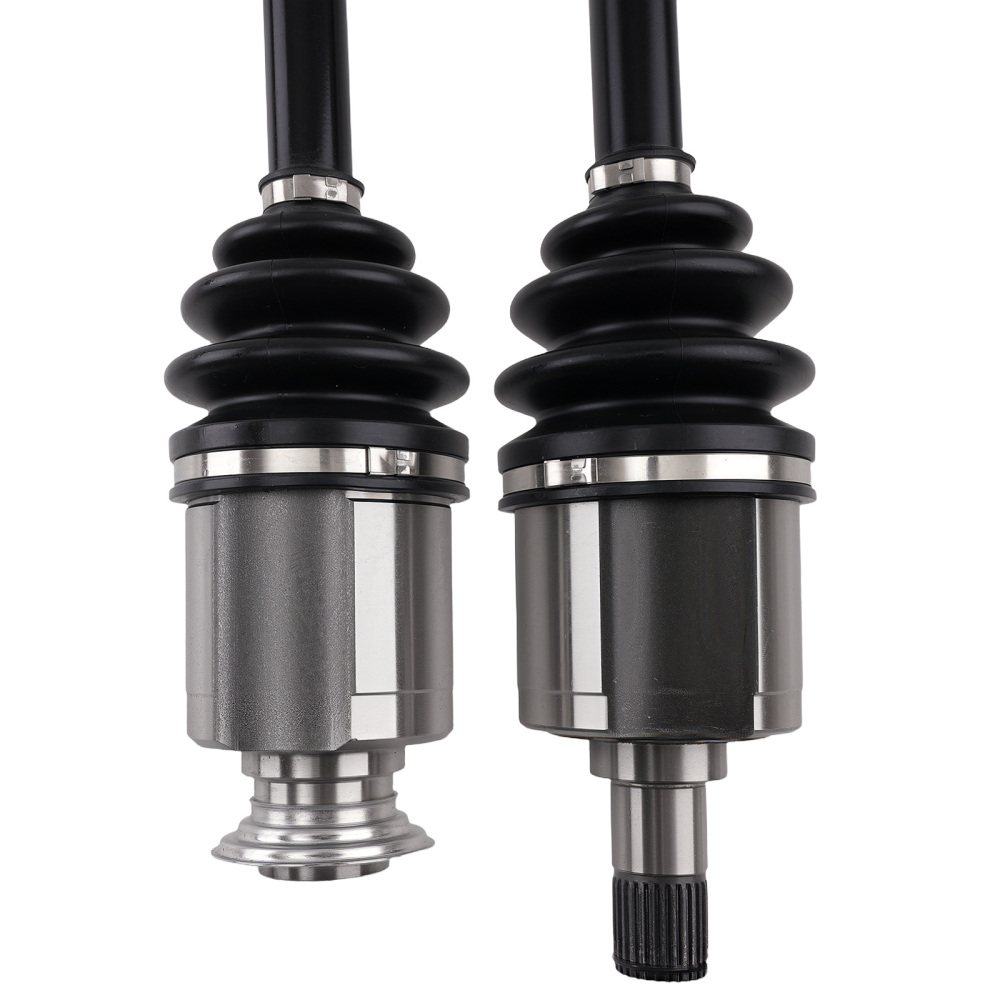 Front Pair CV Axle Shaft Assembly compatible for Honda Civic Si 2.0L L4 Manual Trans 06-11