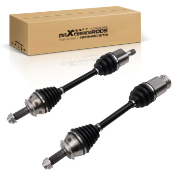 Front Pair CV Axle Shaft Assembly compatible for Honda Civic Si 2.0L L4 Manual Trans 06-11