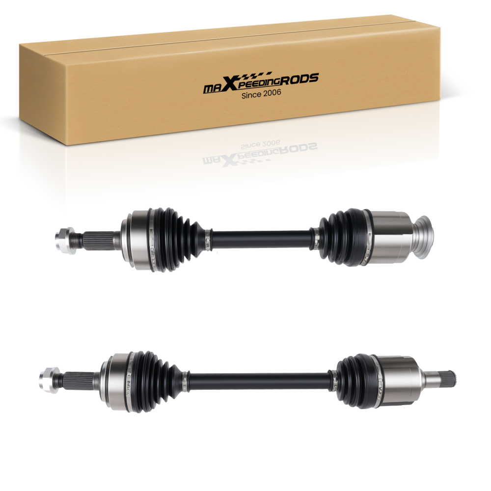 2x Front LeftRight CV Axle Assembly compatible for Acura TSX 2004 2005 2006-2008 L4 2.4L