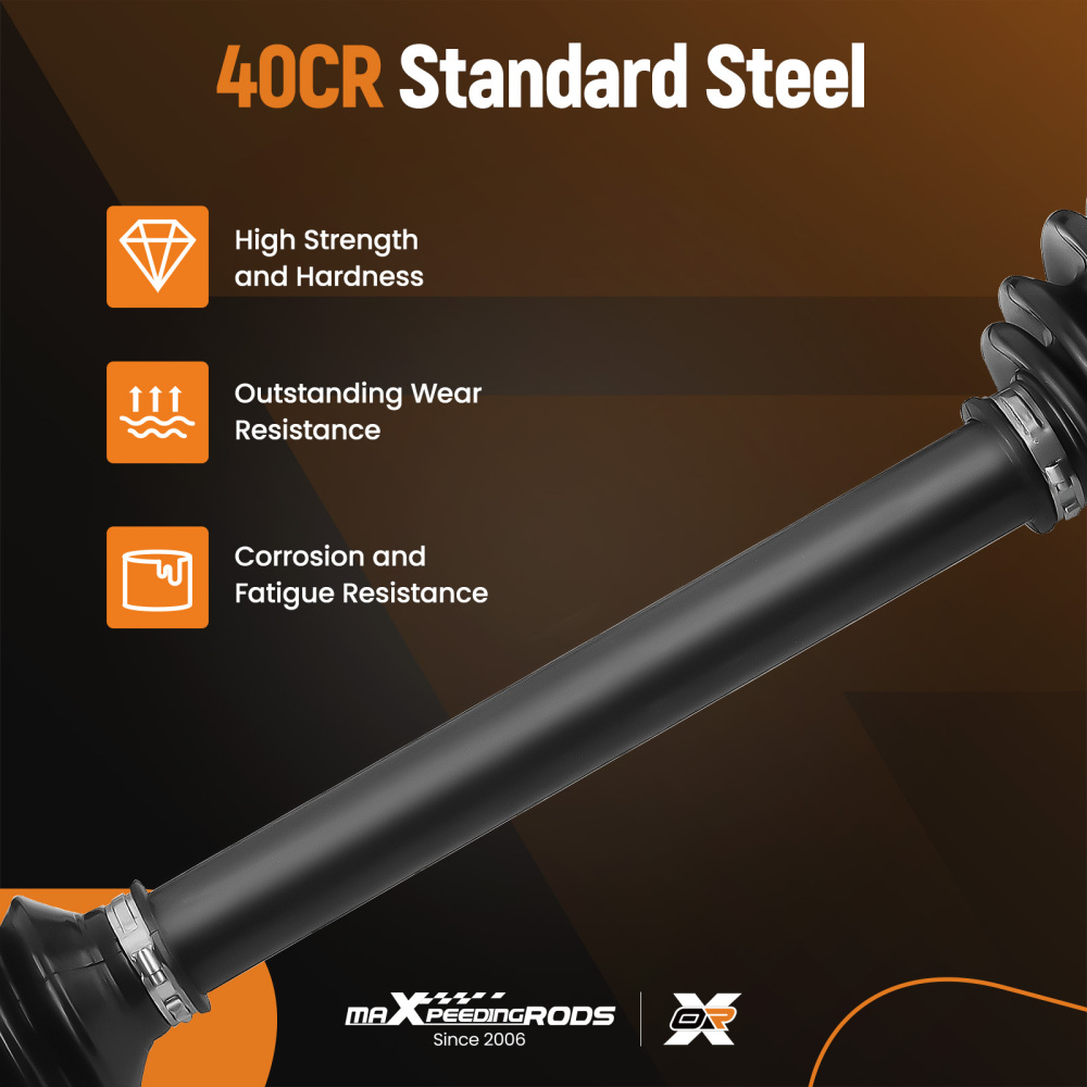 CV Axle Shaft Front LeftRight Set compatible for Honda Accord compatible for FWD 2.4L L4 2008-2012