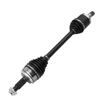 Front LeftRight CV Axle Shaft+Bearings Set compatible for Honda Accord 2.4L 2013-2014