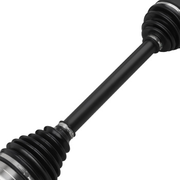 Front LeftRight CV Axle Shaft+Bearings Set compatible for Honda Accord 2.4L 2013-2014